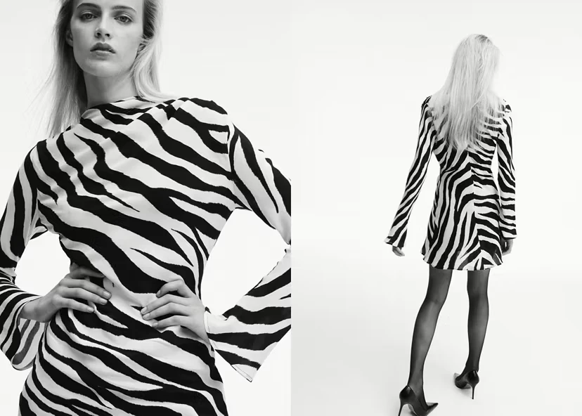 Платье Zebra — 5