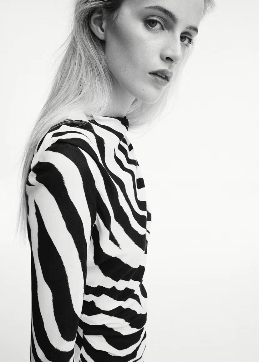 Платье Zebra — 4