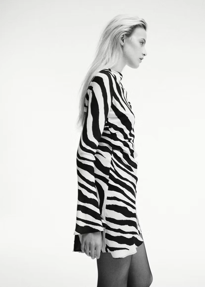 Платье Zebra — 2