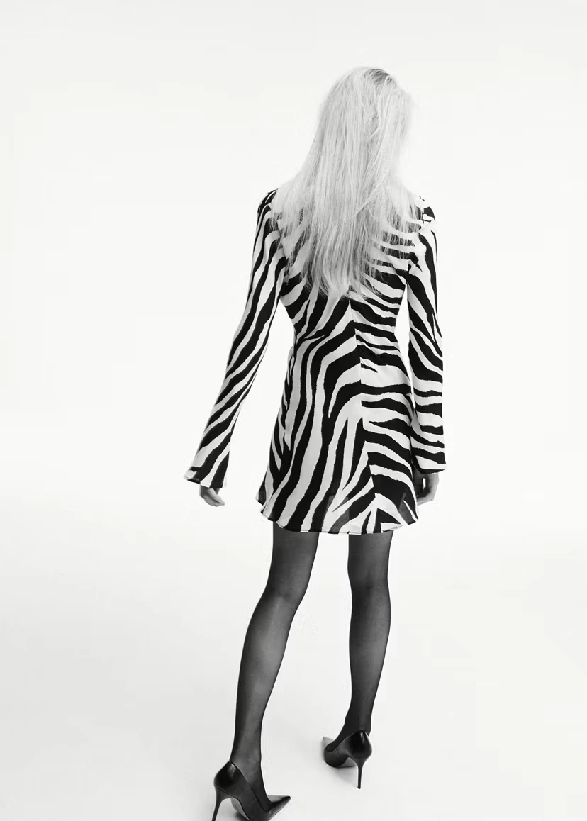 Платье Zebra — 3