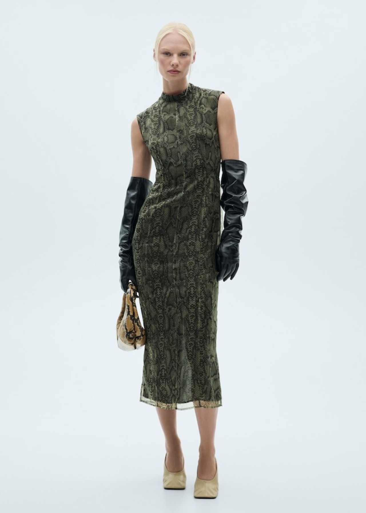 ПЛАТЬЕ ORGANZA